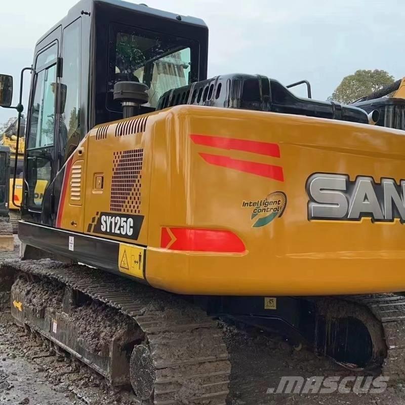 Sany SY 125 C Gravemaskiner på larvebånd