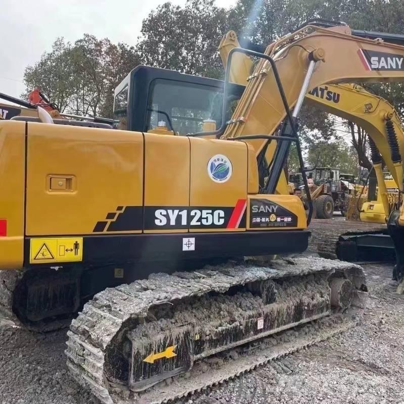 Sany SY 125 C Gravemaskiner på larvebånd