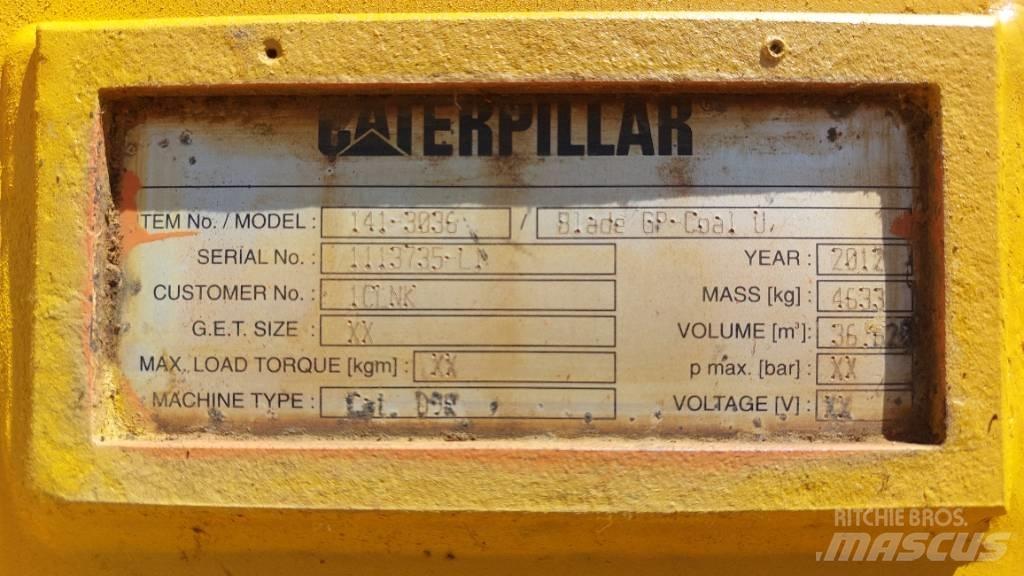CAT D9T Bulldozer på larvebånd