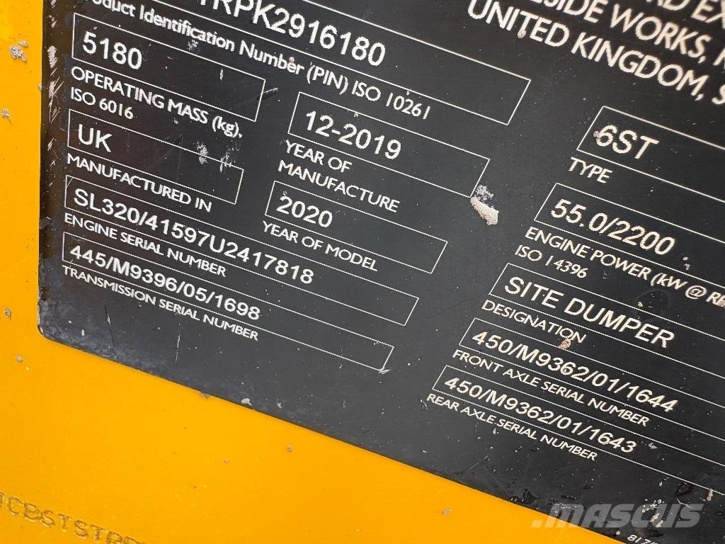 JCB 6 ST Dumpere
