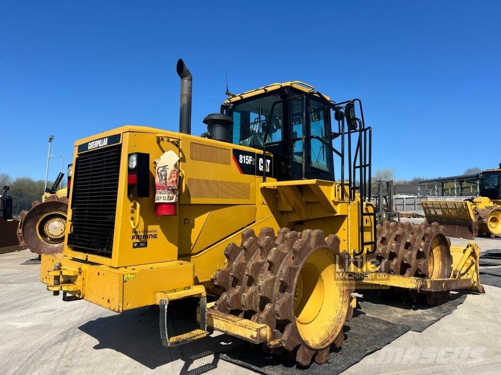 CAT 815 F 2 Jordvibrationstromler