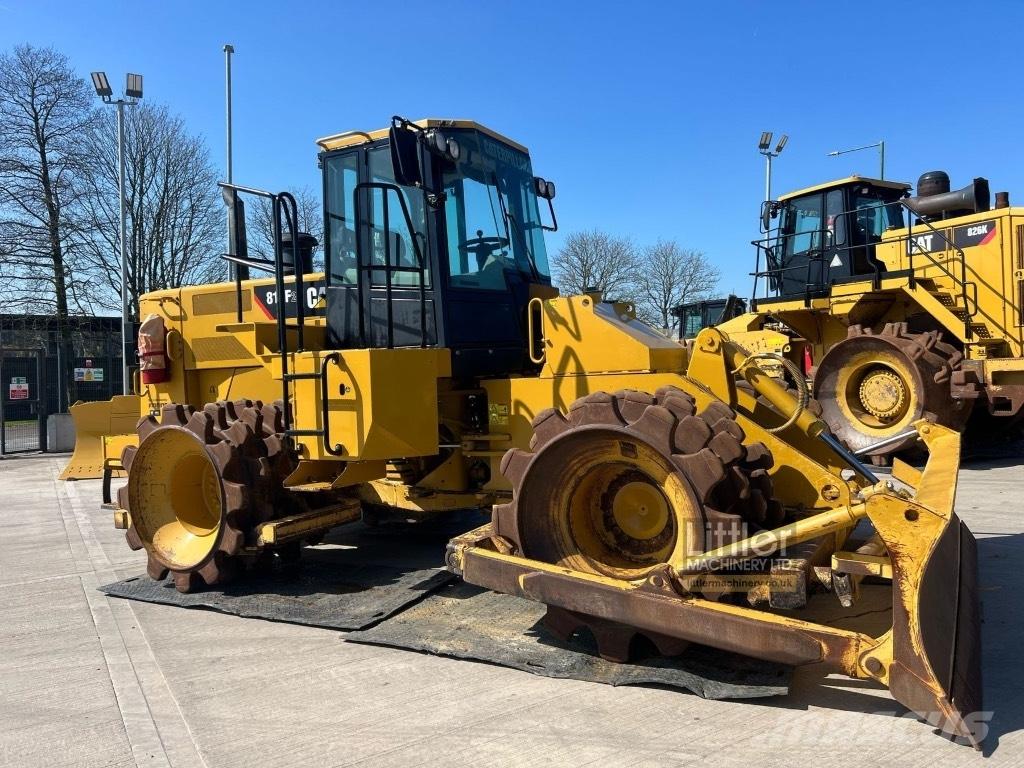 CAT 815 F 2 Jordvibrationstromler