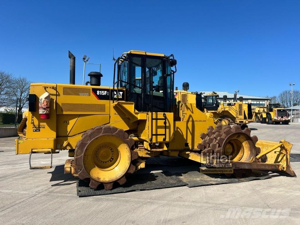 CAT 815 F 2 Jordvibrationstromler