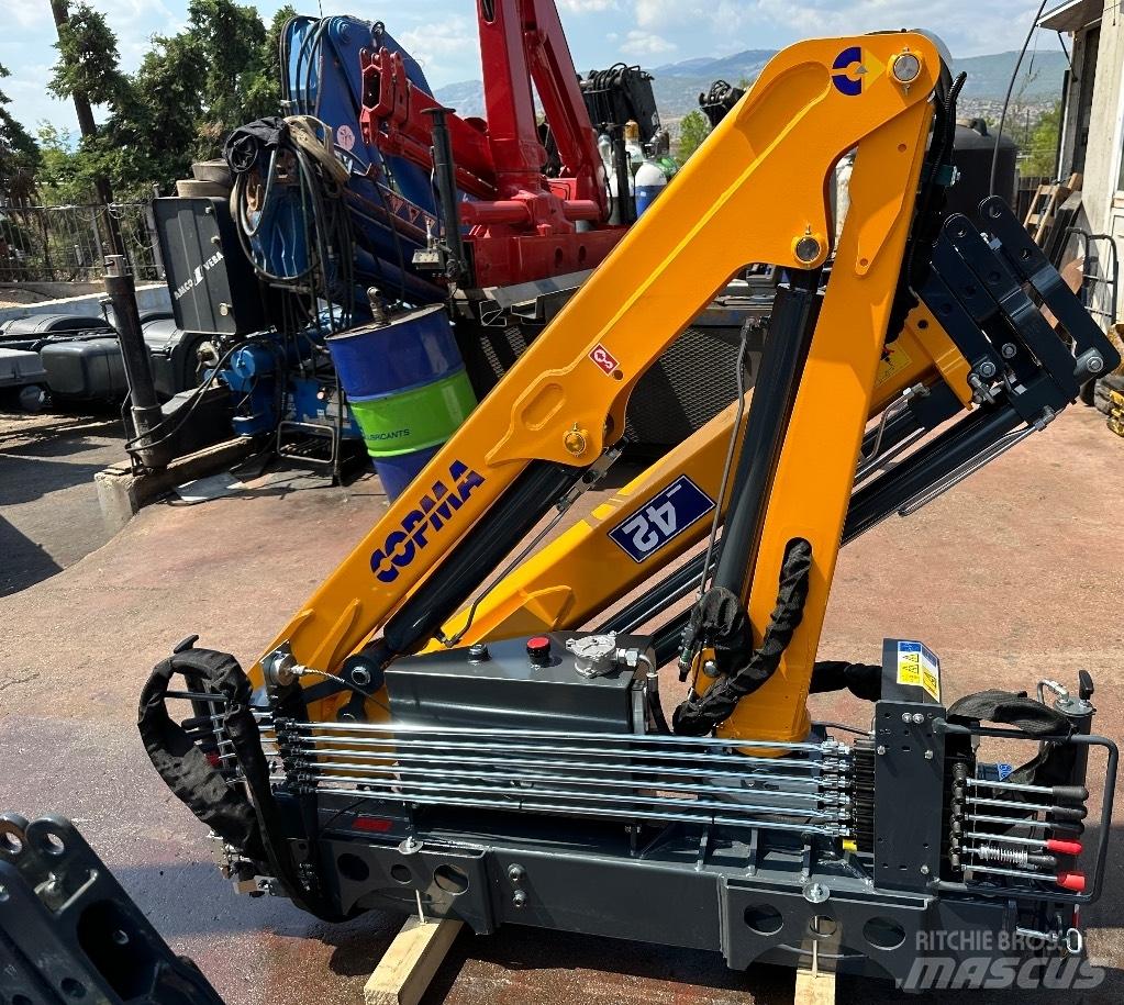 Copma 35.3 Lastbilmonterede kraner