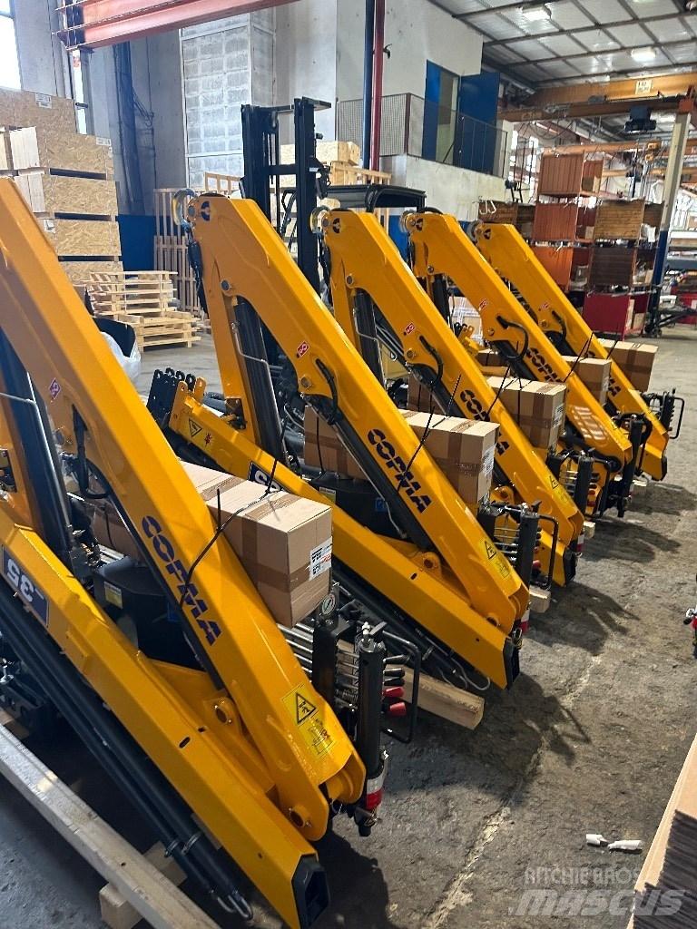 Copma 35.3 Lastbilmonterede kraner