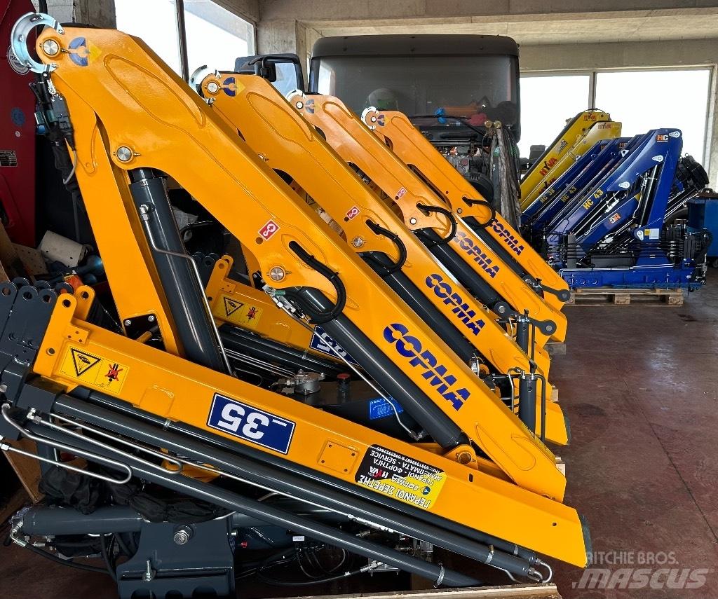 Copma 35.3 Lastbilmonterede kraner
