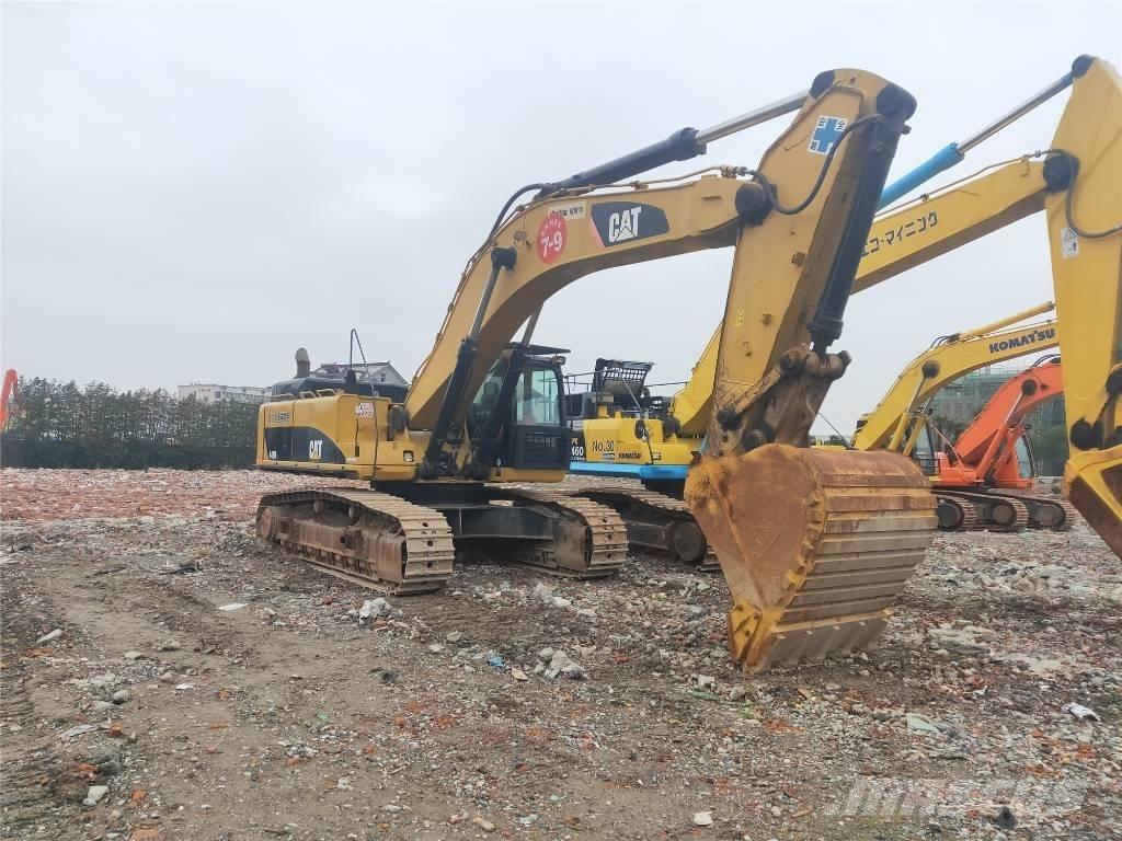 CAT 349DL Gravemaskiner på larvebånd