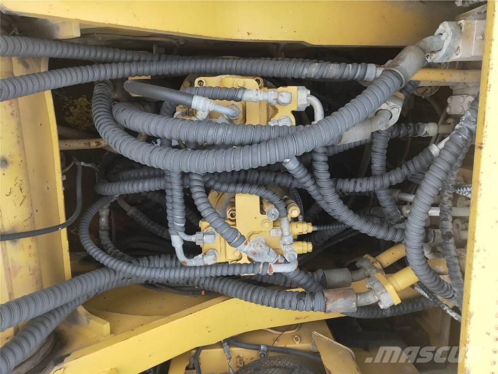 CAT 349DL Gravemaskiner på larvebånd