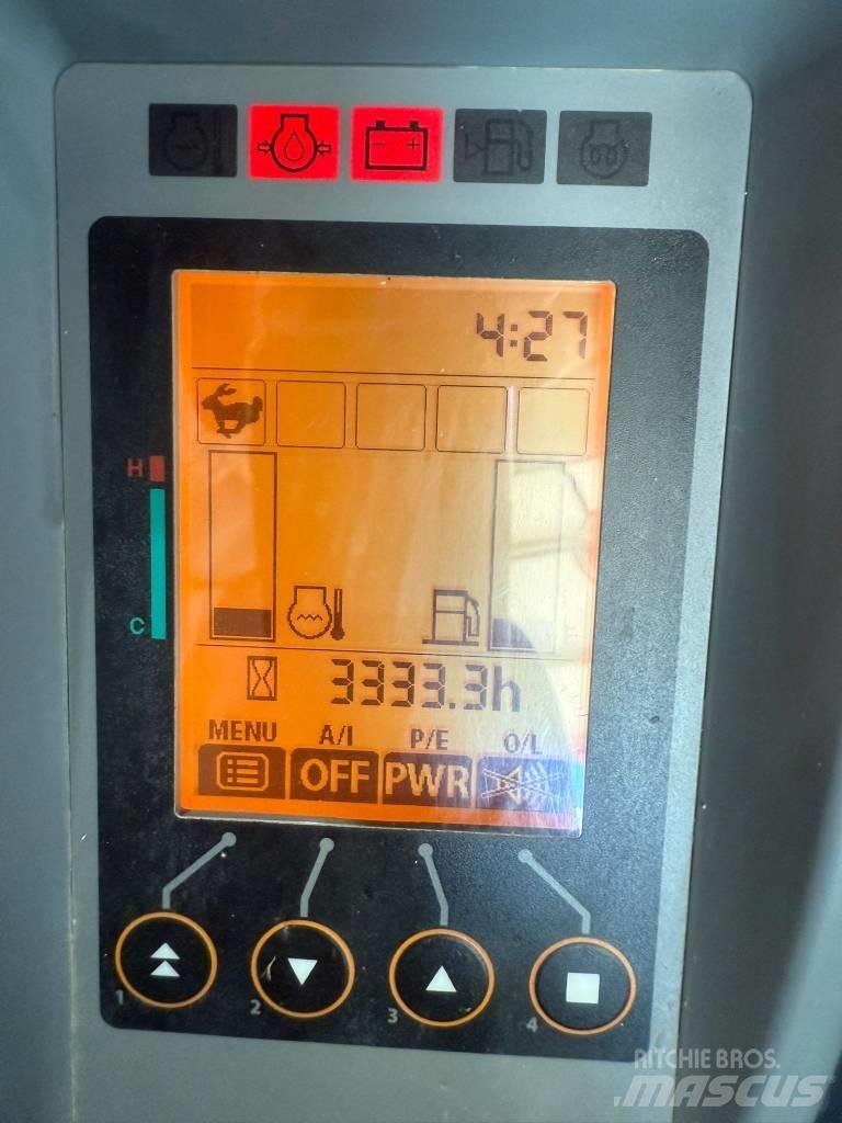 Hitachi ZX 48 U Minigravemaskiner