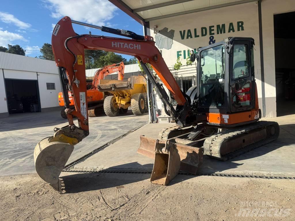 Hitachi ZX 48 U Minigravemaskiner