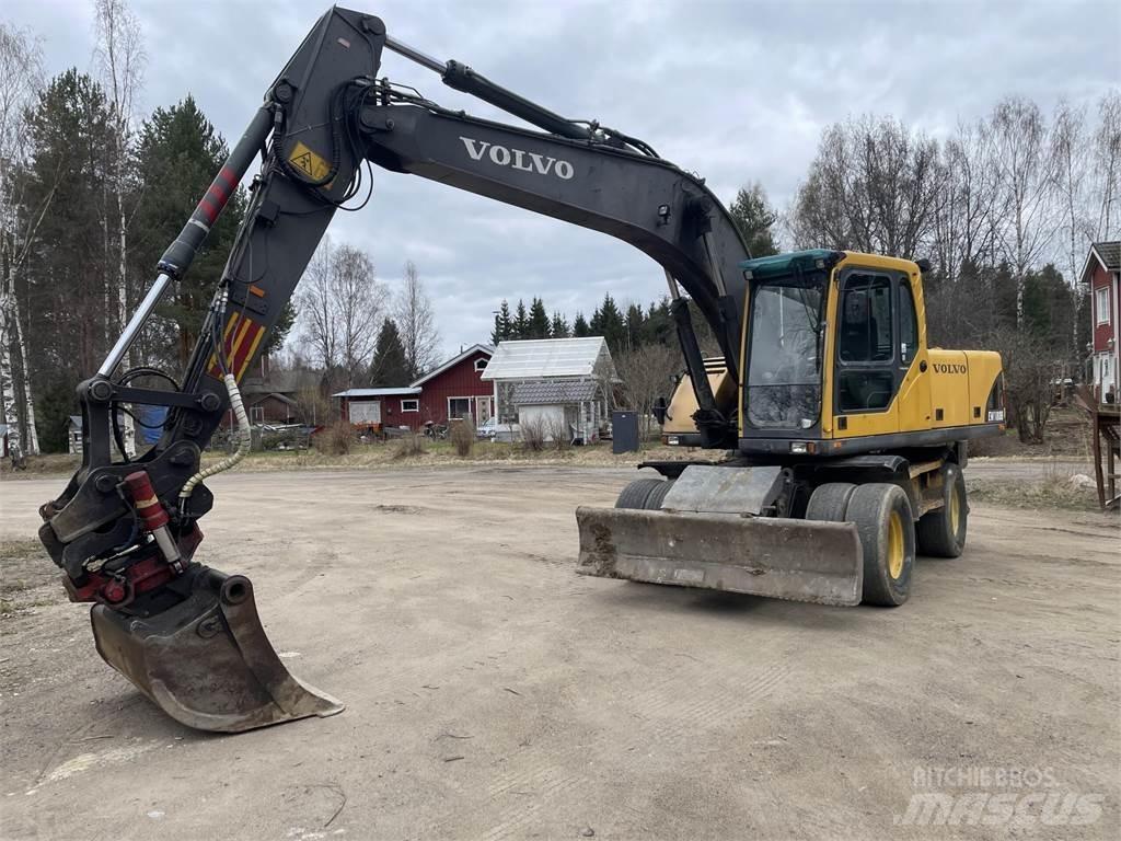Volvo EW 180 B Gravemaskiner på hjul