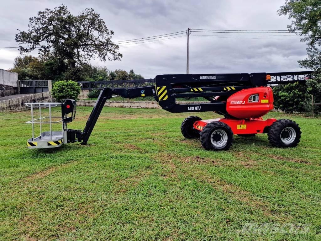 Manitou 180 ATJ Bomlifte med knækarm