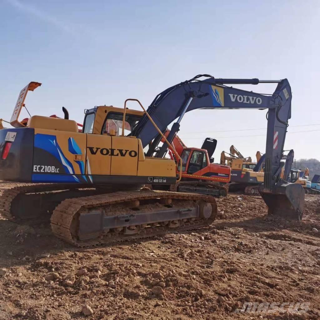 Volvo EC210B Gravemaskiner på larvebånd