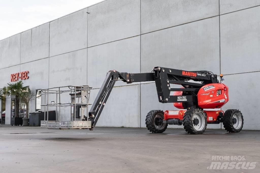 Manitou 180 ATJ Bomlifte med knækarm