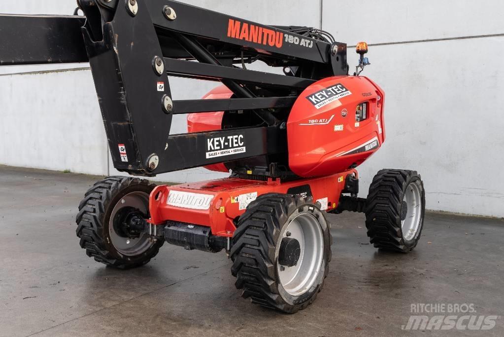 Manitou 180 ATJ Bomlifte med knækarm