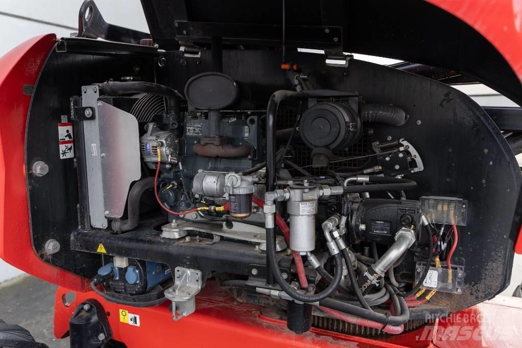 Manitou 180 ATJ Bomlifte med knækarm