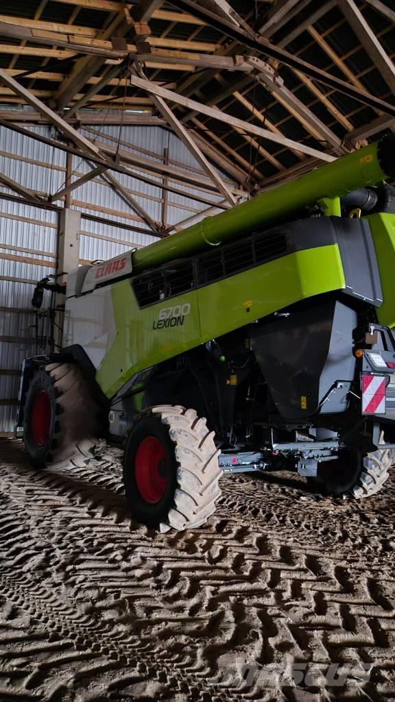 CLAAS Lexion 6700 Mejetærskere