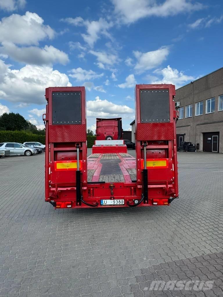 Kässbohrer Lowbed Dolly
