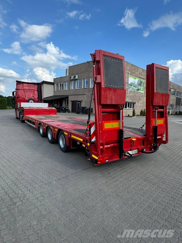 Kässbohrer Lowbed Dolly