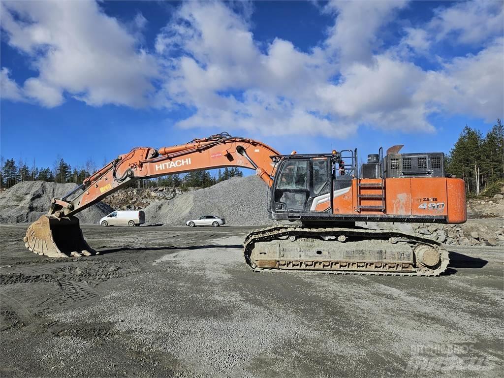 Hitachi ZX490LCH-7 Gravemaskiner på larvebånd