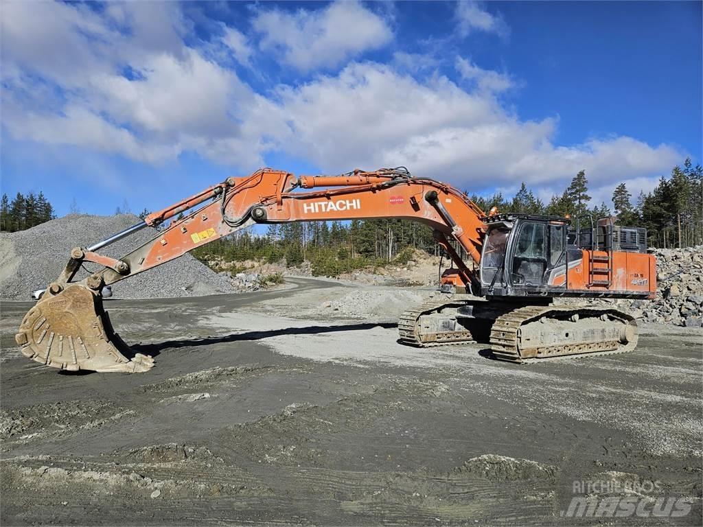 Hitachi ZX490LCH-7 Gravemaskiner på larvebånd