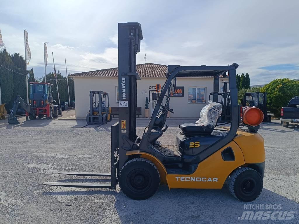  TECNOCAR FG25T-16 Gaffeltrucks - andre