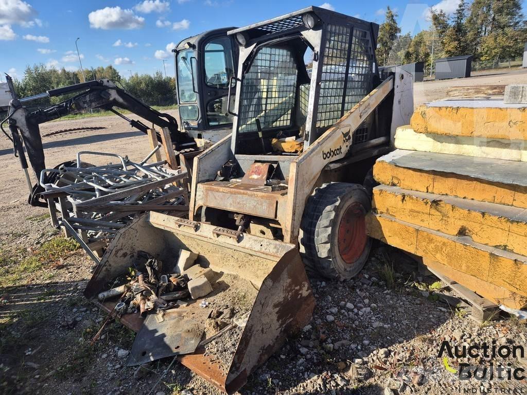 Bobcat 743 Minilæsser - skridstyret