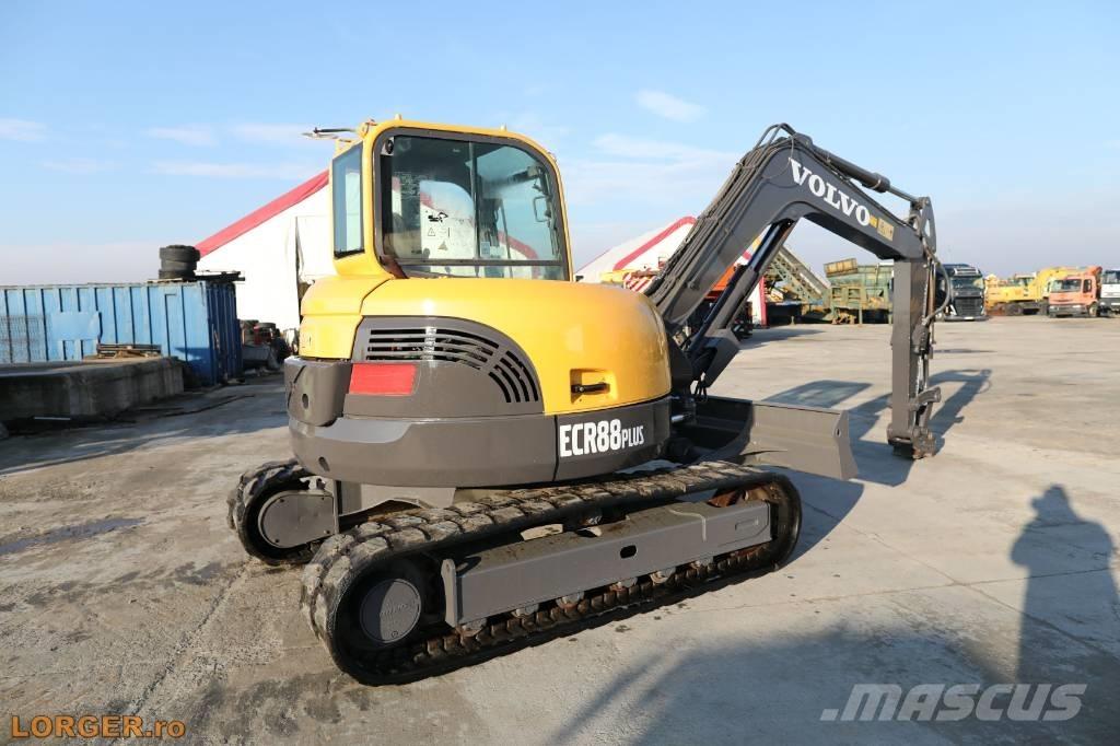 Volvo ECR 88 PLUS Midi-gravemaskiner 7t - 12t
