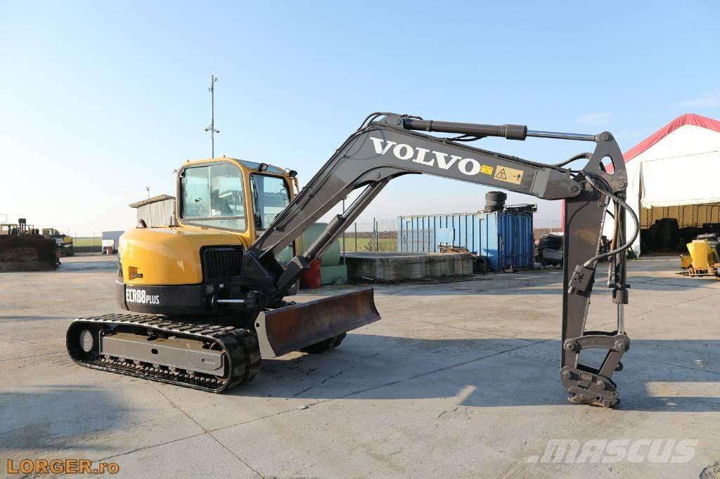 Volvo ECR 88 PLUS Midi-gravemaskiner 7t - 12t