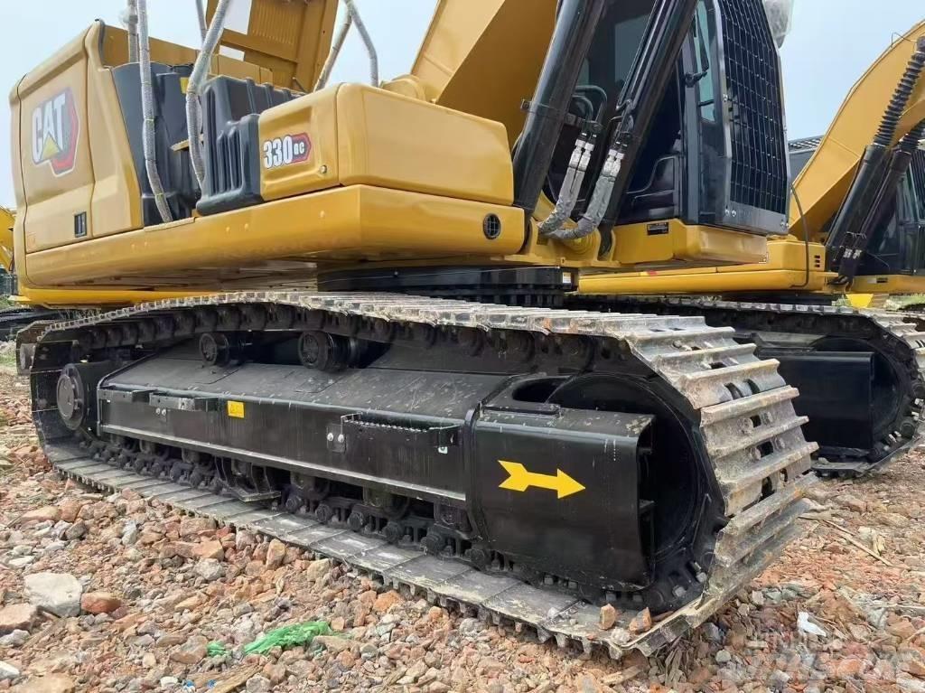 CAT 330GC Gravemaskiner på larvebånd