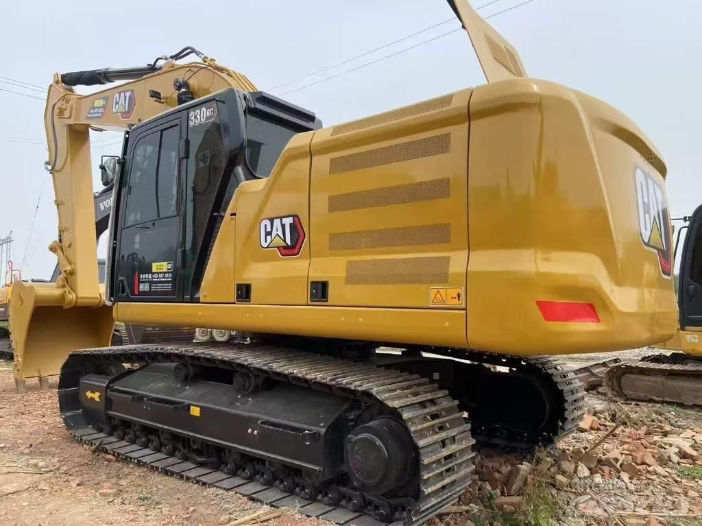CAT 330GC Gravemaskiner på larvebånd