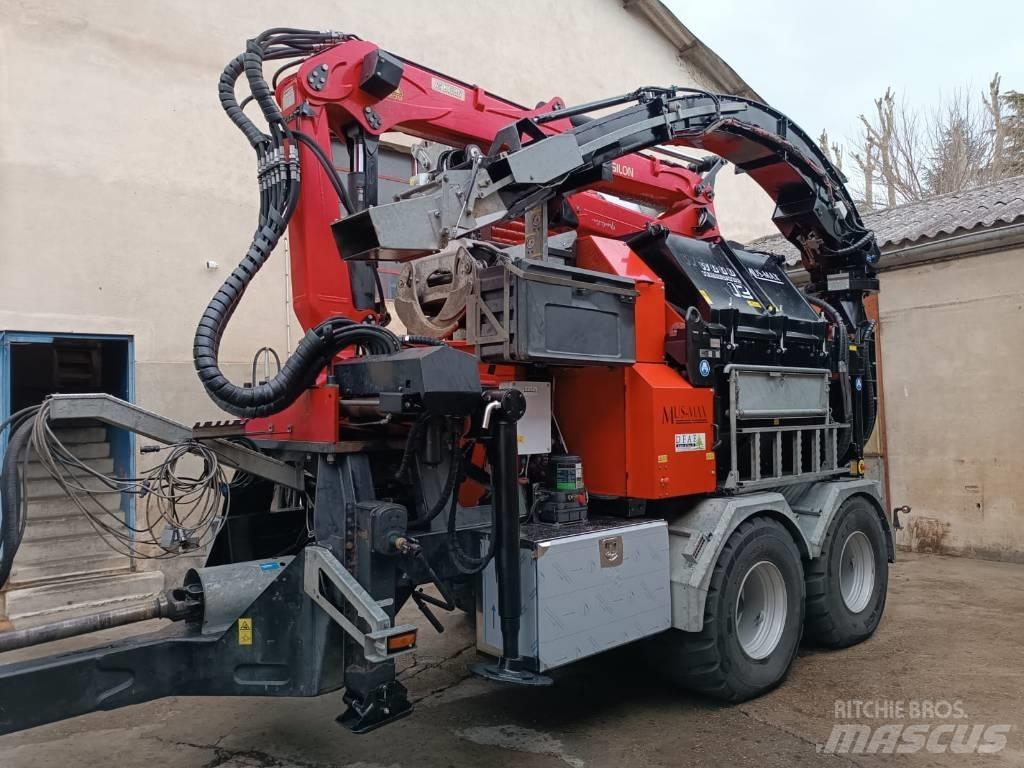 Mus-Max wt12 z Skovbrug - Andet