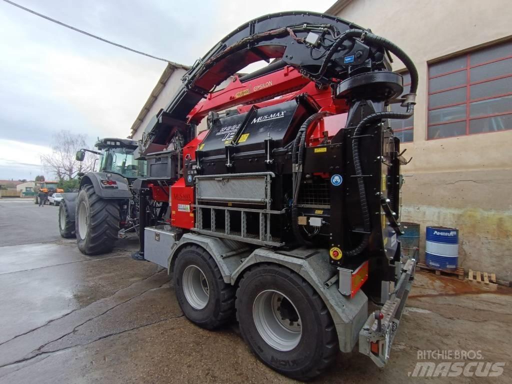 Mus-Max wt12 z Skovbrug - Andet
