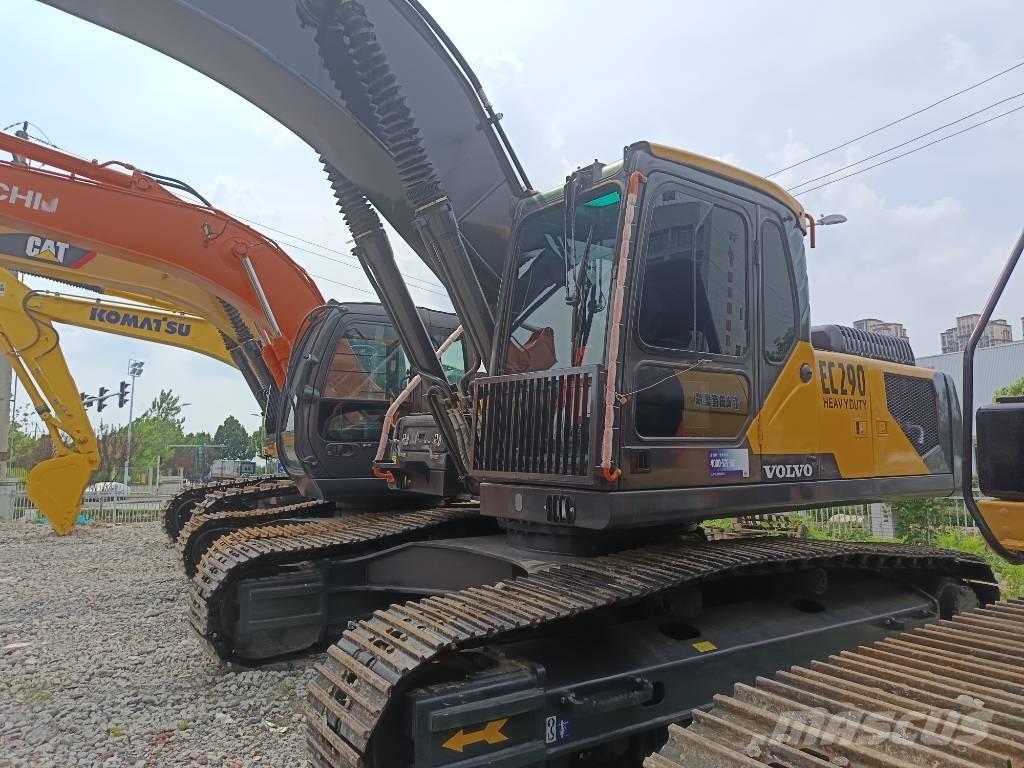 Volvo EC 290 Gravemaskiner på larvebånd