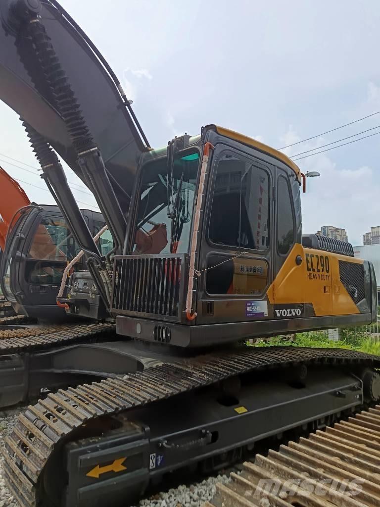 Volvo EC 290 Gravemaskiner på larvebånd