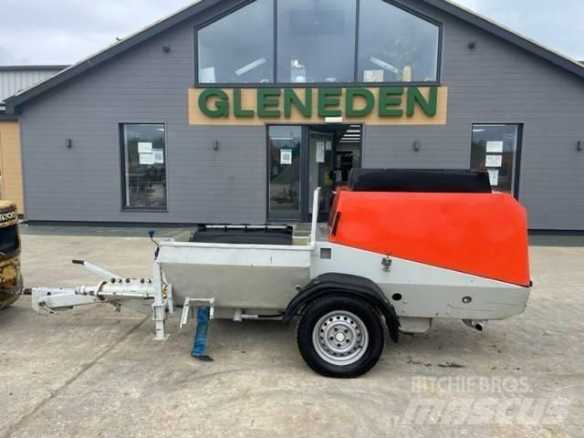 Brinkmann FHS200/3 Afretningslagspumper