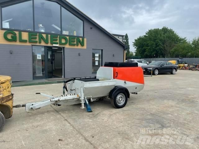 Brinkmann FHS200/3 Afretningslagspumper