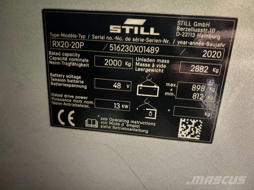 Still RX 20-20 P El gaffeltrucks