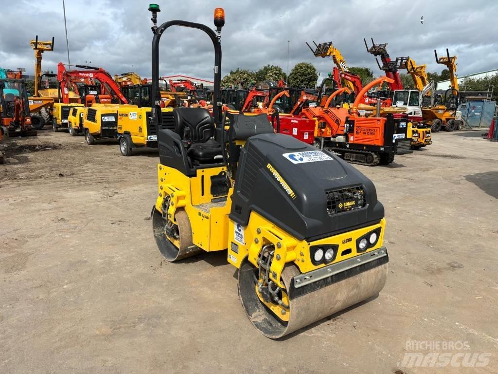 Bomag BW 100 AD M-5 Tvilling tromle