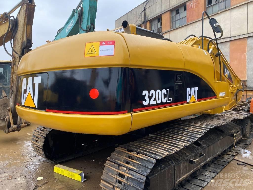 CAT 320 C L Gravemaskiner på larvebånd