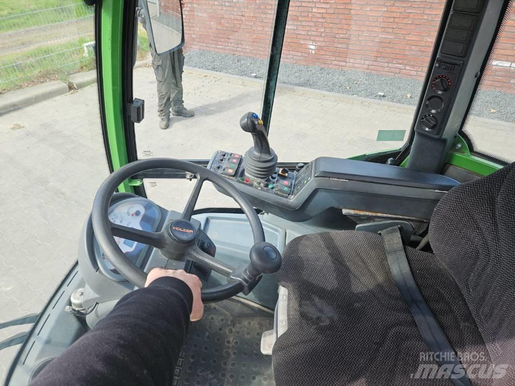 Holder C 250 Hjælpemaskiner