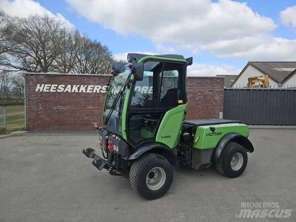 Holder C 250 Hjælpemaskiner