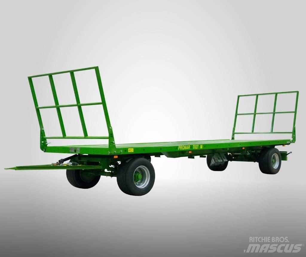 Pronar T027M Ballevogne