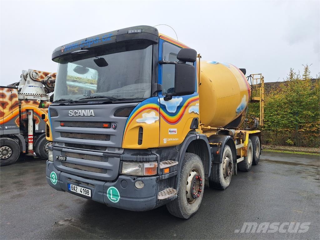 Scania P 380 CB8X4 Chassis