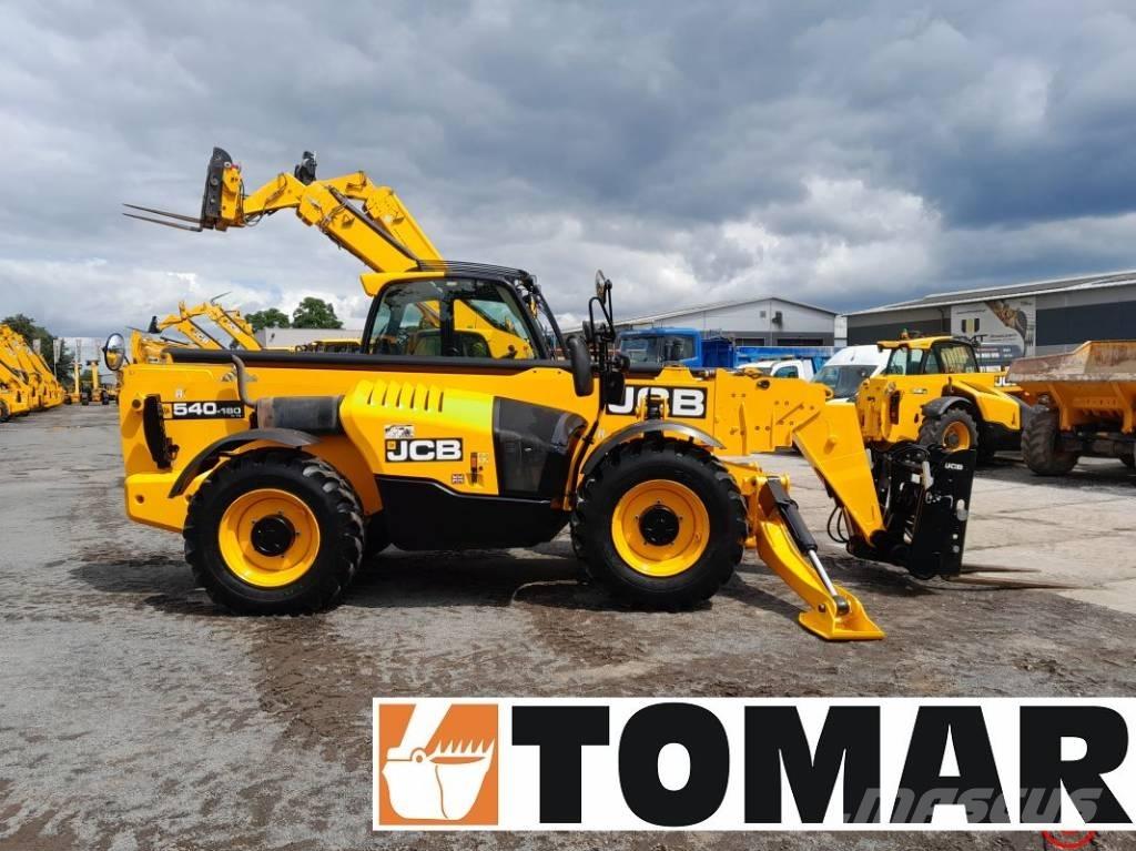 JCB 540-180 Teleskopiske hjullæssere