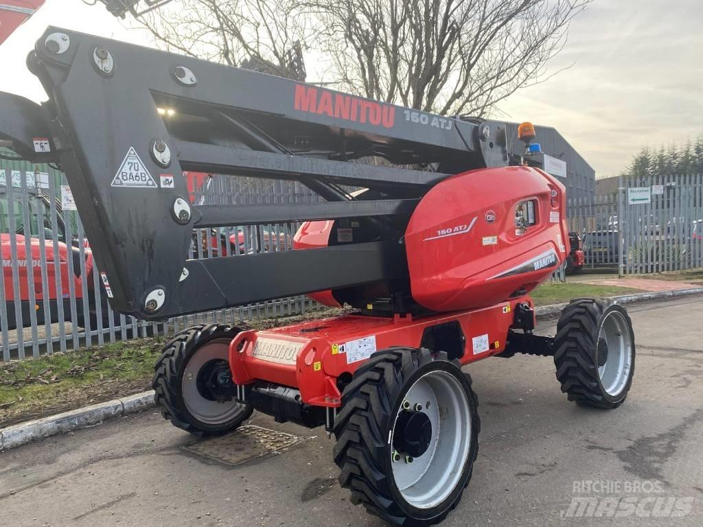 Manitou 160 ATJ Bomlifte med knækarm