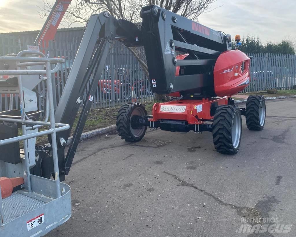 Manitou 160 ATJ Bomlifte med knækarm