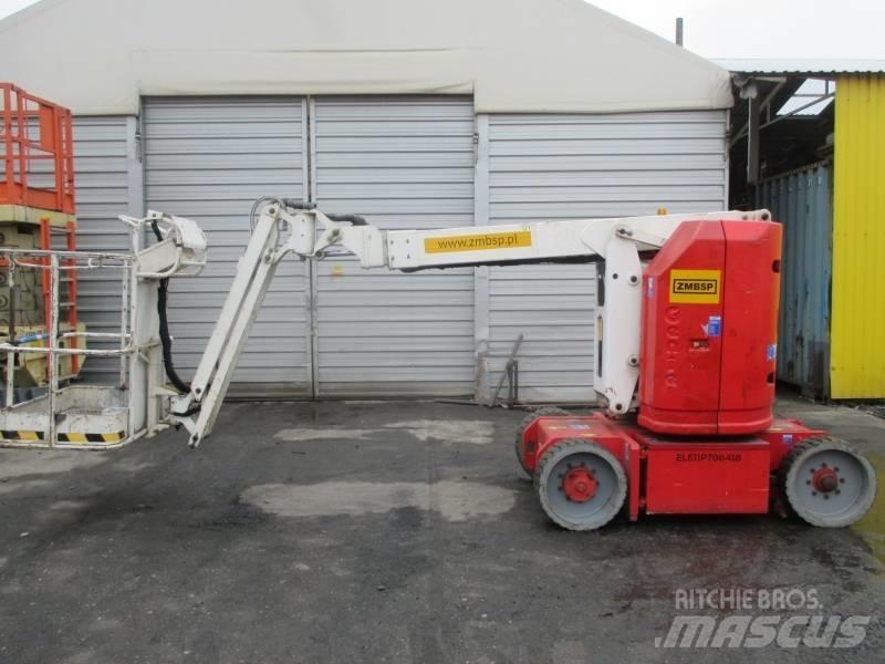 Genie Z 30 Bomlifte med knækarm