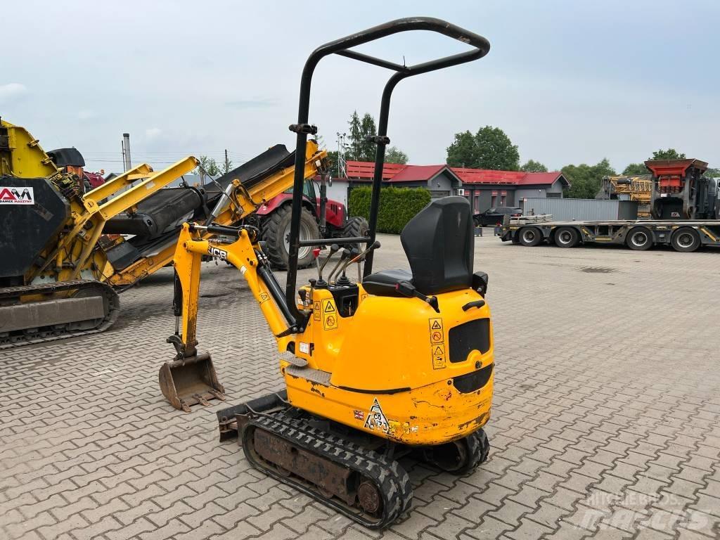 JCB 8008 CTS Minigravemaskiner