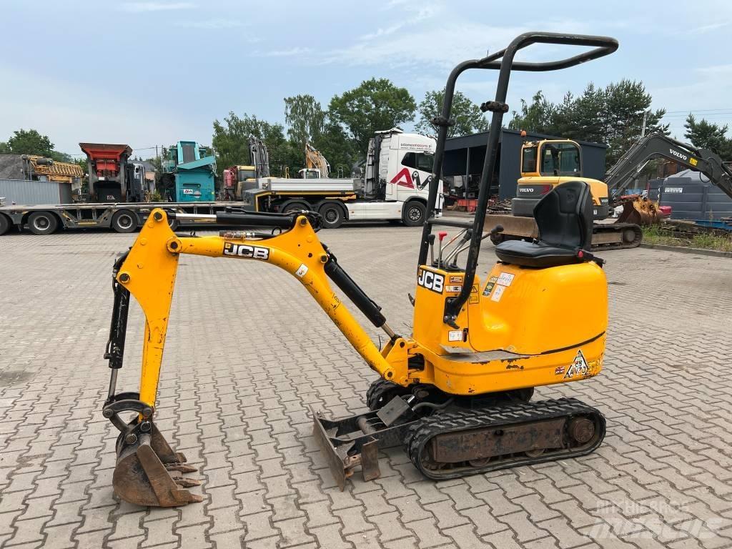 JCB 8008 CTS Minigravemaskiner
